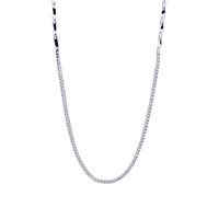 Collier Recarlo Femme in Or blanc Diamante XB362/1.00